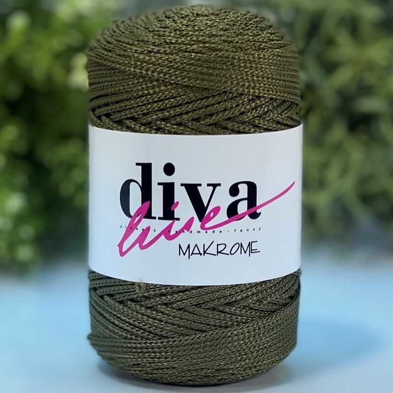 Diva Makrome İpi 192 Yeşil