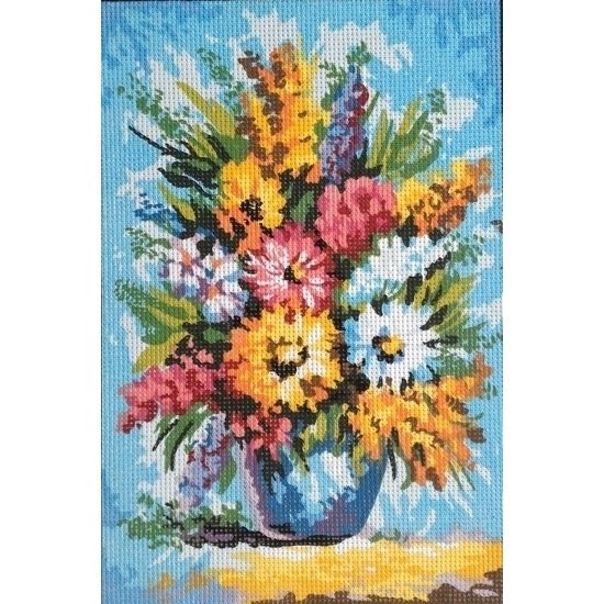 30x40 cm Collection D'art Baskılı Goblen 6158
