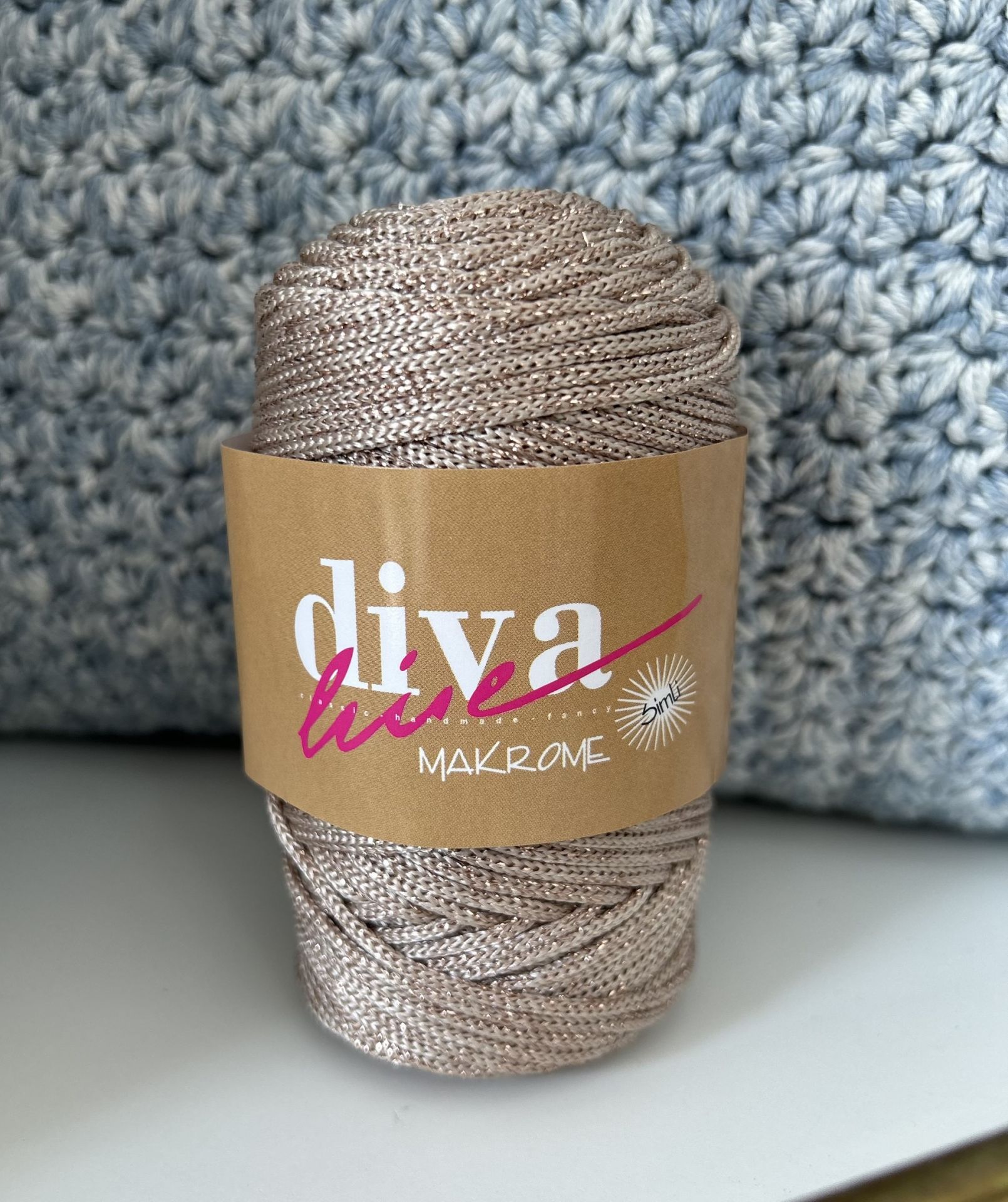 Diva Makrome İpi Simli 30B