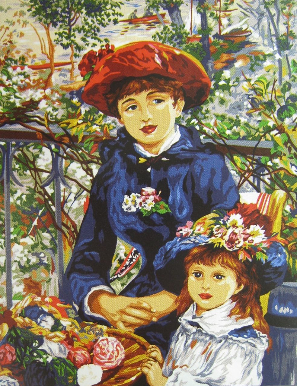 60x80 cm Seg de Paris Baskılı Goblen 981153