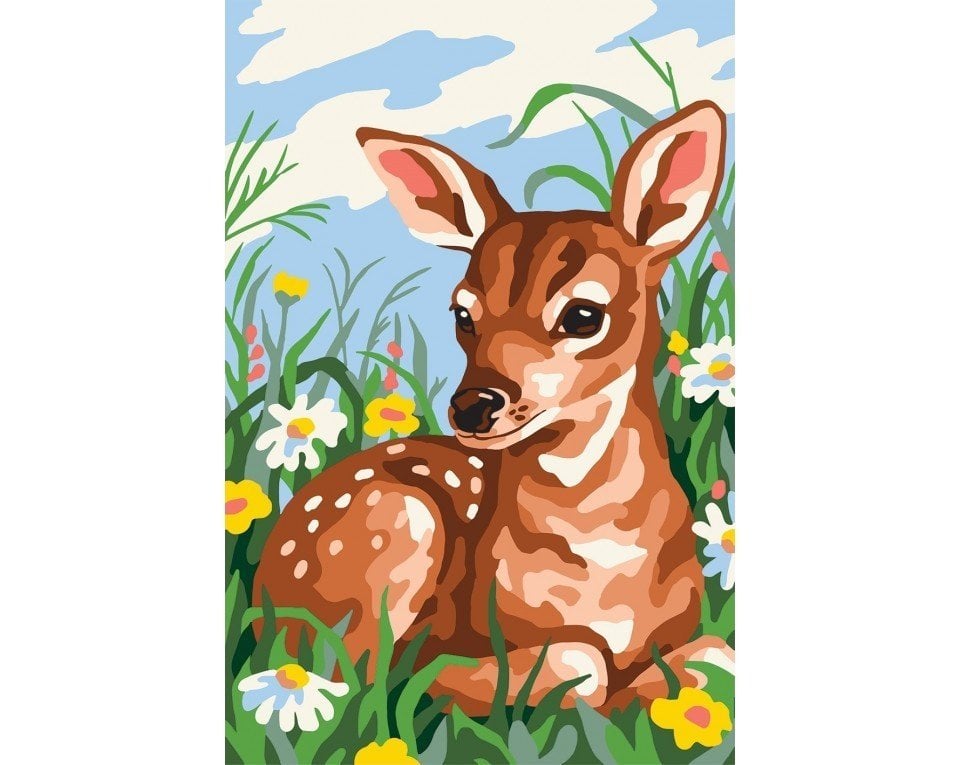30x40 cm Collection D'art Baskılı Goblen 6283