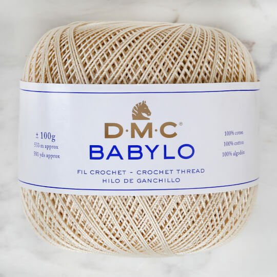 Dmc Babylo Dantel ve Ağ İpliği 100 Gr No:20 / Ecru