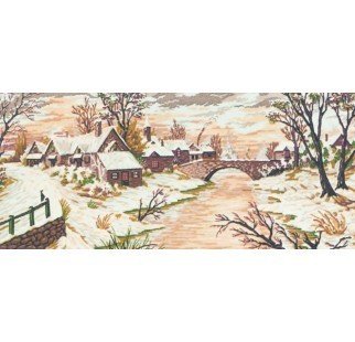 60x120 cm Collection D'art Baskılı Goblen 13971