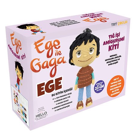 Ege Amigurumi Kiti