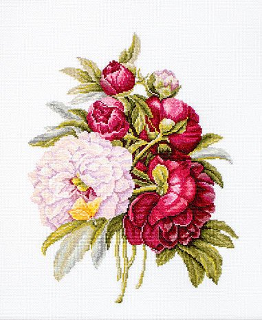 Luca-s Art Goblen Baskısız Kanaviçe Kiti B2354