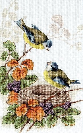 Luca-s Art Goblen Baskısız Kanaviçe Kiti B215