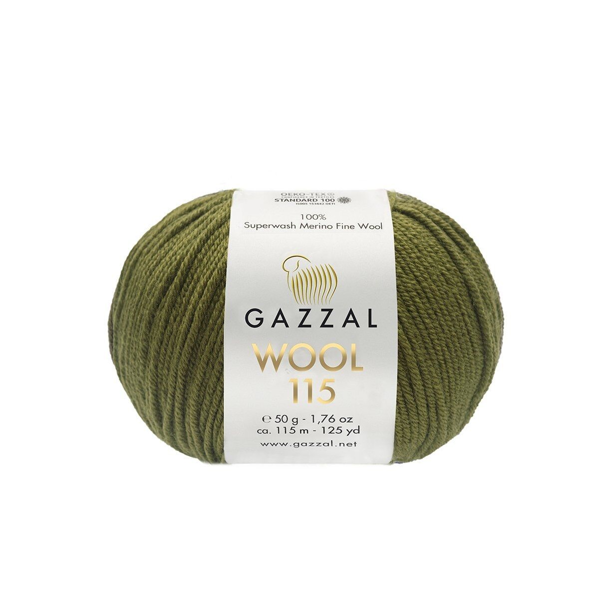 Gazzal Wool 115 - 3327