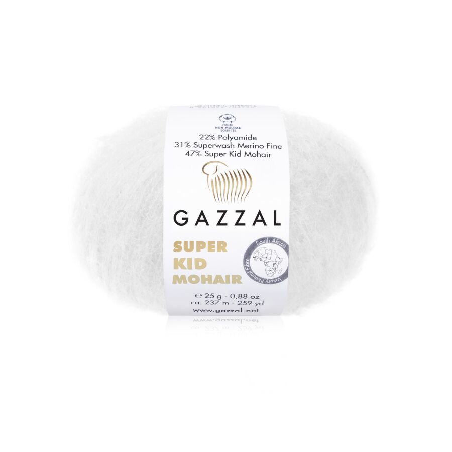 Gazzal Super Kid Mohair 64439