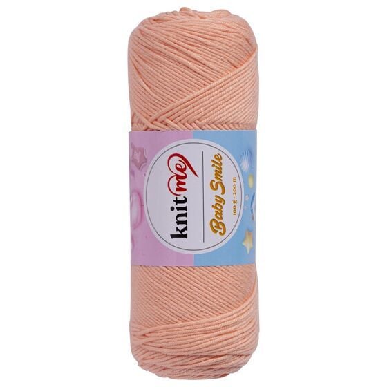 Knit Me Baby Smile Örgü İpi No 031