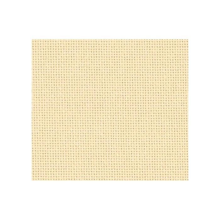 Zweigart Lugana 25 ct İşleme Kumaşı Sarımsı Krem/252