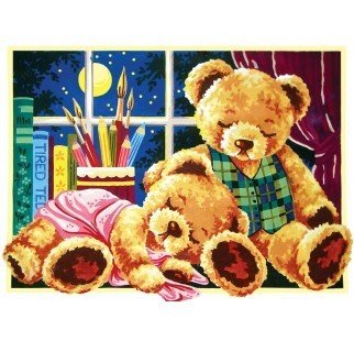 40x50 cm Collection D'art Baskılı Goblen 10457