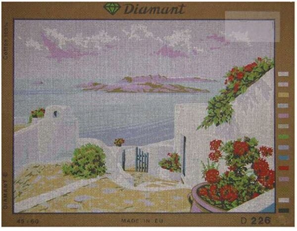 40x50 cm Diamant Baskılı Goblen D226