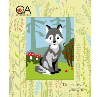 20x25 cm Collection D'art Baskılı Goblen Kiti 3320K