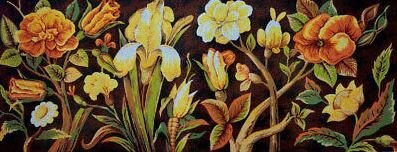 40x50 cm Diamant Baskılı Goblen J1260