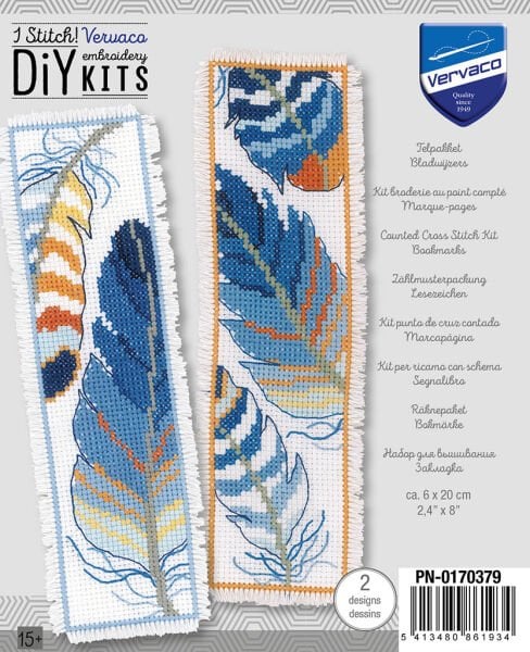 Vervaco Kanaviçe 2'li Kitap Ayraç Malzeme Kiti Pn-0170379