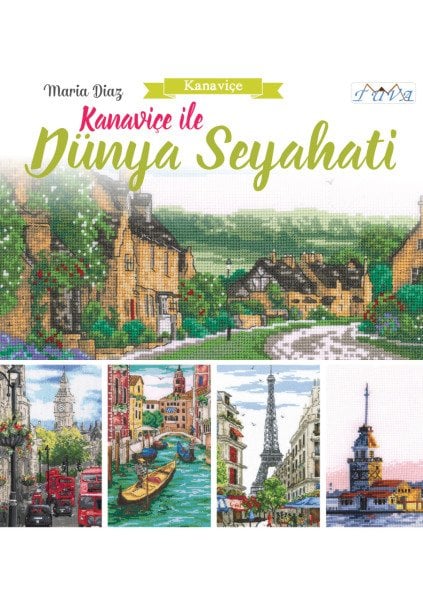 Paris Kanaviçe İşleme Kiti