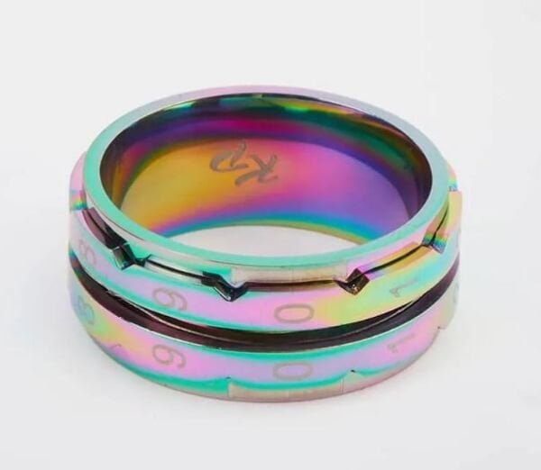 KnitPro Rainbow Counter Ring - Sıra Sayaç Yüzüğü