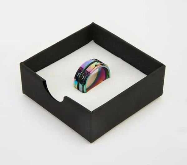 KnitPro Rainbow Counter Ring - Sıra Sayaç Yüzüğü