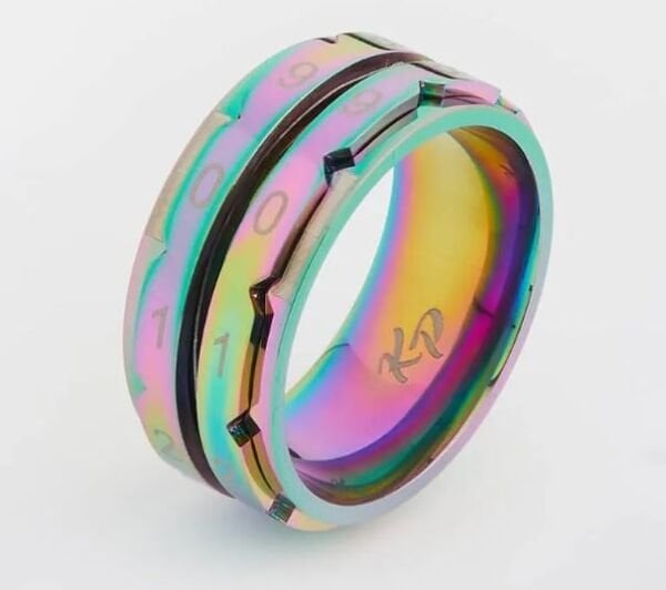 KnitPro Rainbow Counter Ring - Sıra Sayaç Yüzüğü