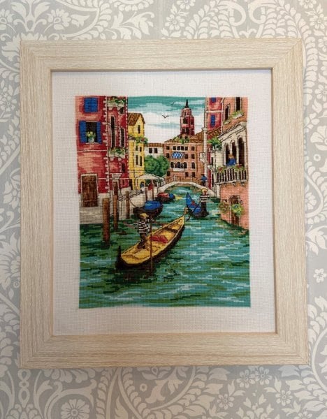 Venedik Kanaviçe İşleme Kiti