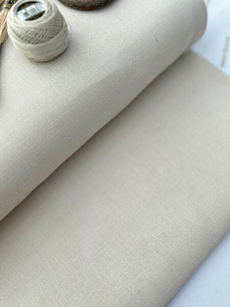 Evenweave 25 ct Nakış İşlemelik Kumaş Ecru
