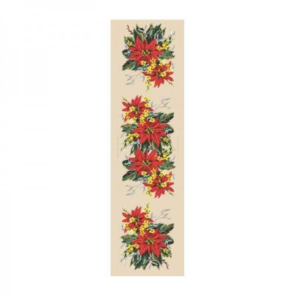 40x135 cm Gobelin Baskılı Goblen Şömentable 33.21