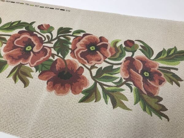 40x135 cm Gobelin Baskılı Goblen Şömentable 33.23