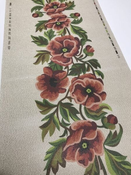 40x135 cm Gobelin Baskılı Goblen Şömentable 33.23