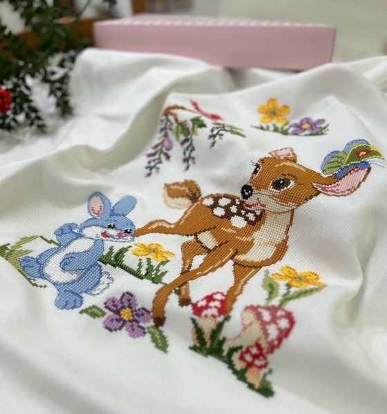 Bambili Bebek Battaniye İşleme Kiti