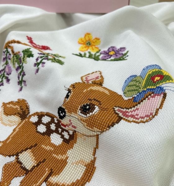 Bambili Bebek Battaniye İşleme Kiti