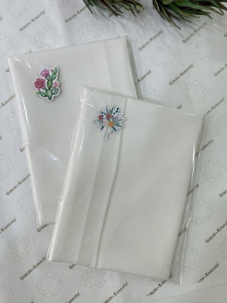 Zweigart 25 ct 50x70 cm Lugana 101