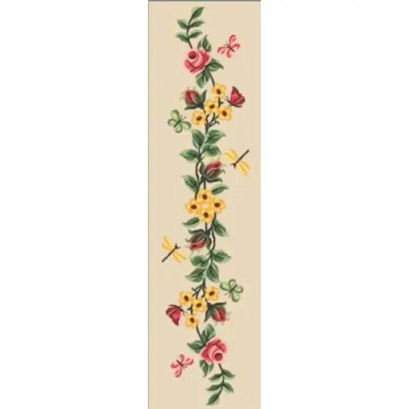 40x135 cm Gobelin Baskılı Goblen Şömentable 33.29