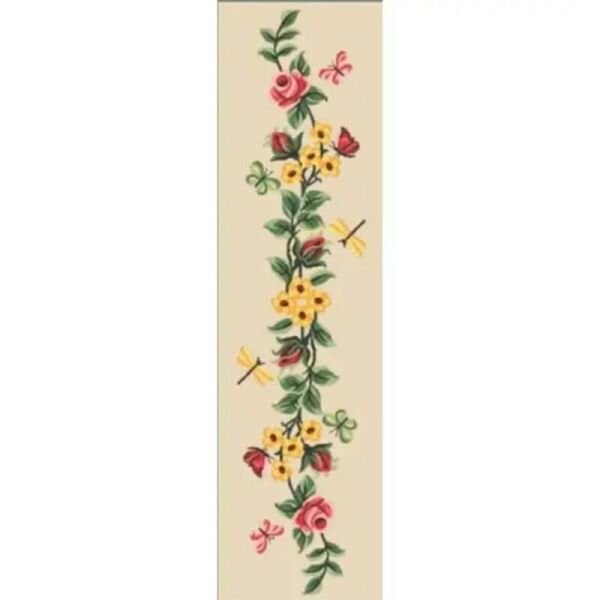 40x135 cm Gobelin Baskılı Goblen Şömentable 33.29