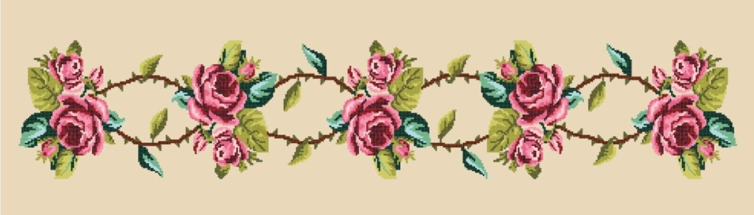 40x135 cm Gobelin Baskılı Goblen Şömentable 33.16