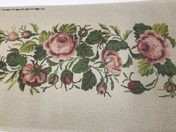 40x135 cm Gobelin Baskılı Goblen Şömentable 33.24