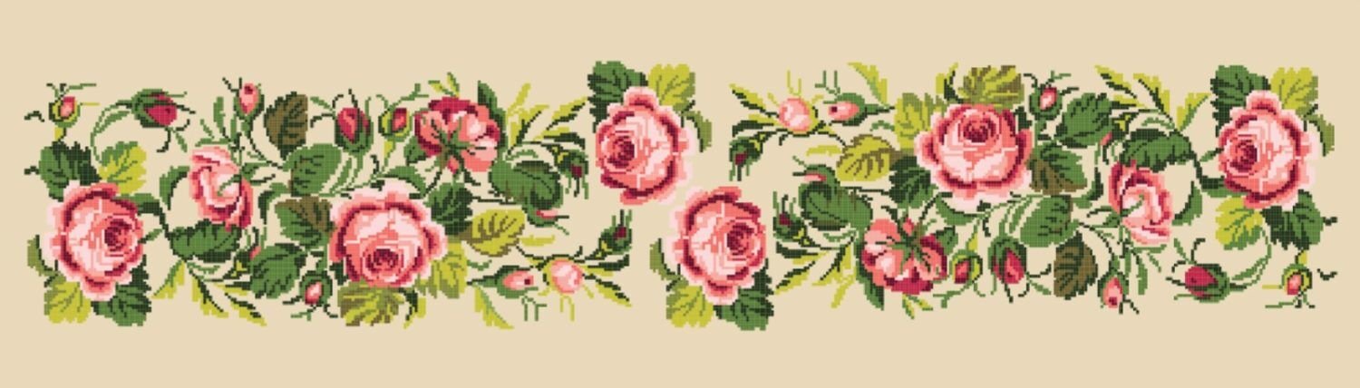 40x135 cm Gobelin Baskılı Goblen Şömentable 33.24