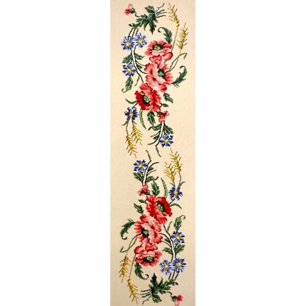 40x135 cm Gobelin Baskılı Goblen Şömentable 33.25