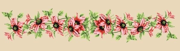 40x135 cm Gobelin Baskılı Goblen Şömentable 33.20