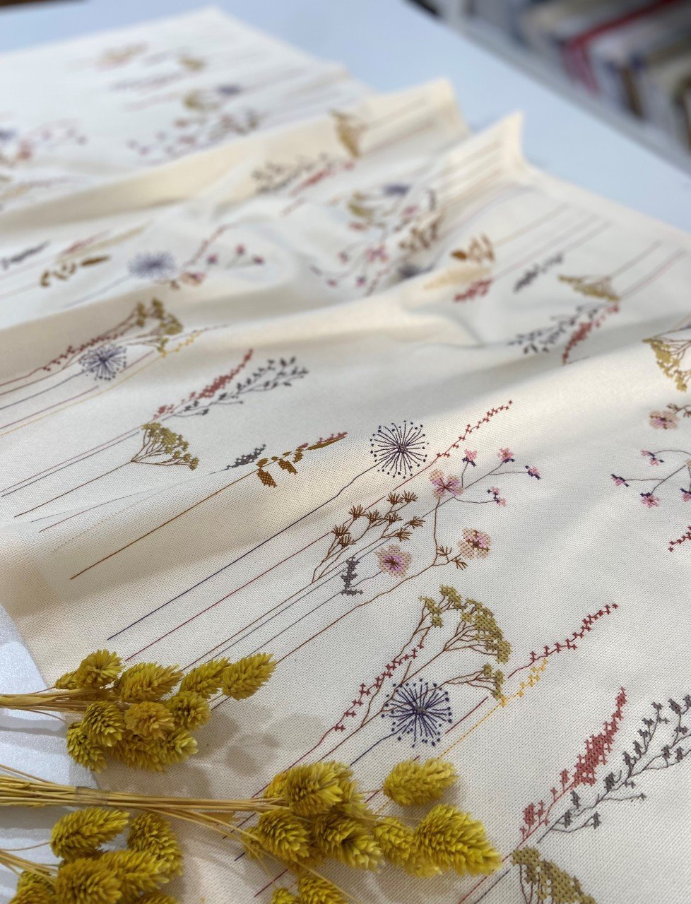 Natural Runner Kanaviçe Malzeme Kiti