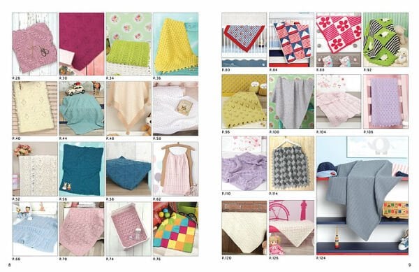 Sweet Baby Blankets to Knit
