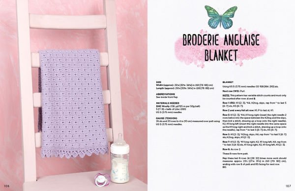 Sweet Baby Blankets to Knit