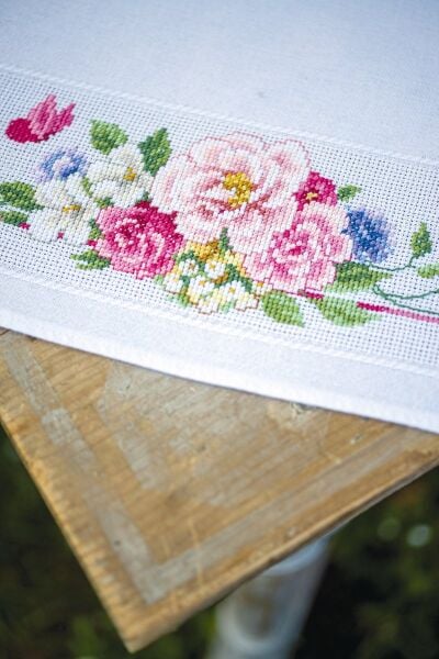 Vervaco Kanaviçe Kare Masa Örtüsü 80x80 cm PN-0164423