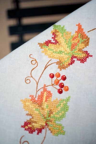Vervaco Kanaviçe Kare Masa Örtüsü 80x80 cm PN-0013291
