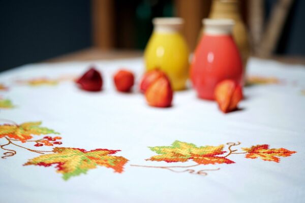 Vervaco Kanaviçe Kare Masa Örtüsü 80x80 cm PN-0013291