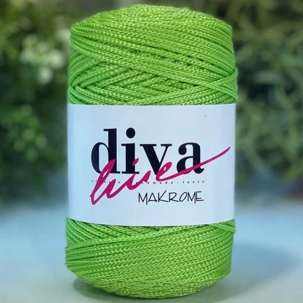 Diva Makrome İpi 170 Fıstık