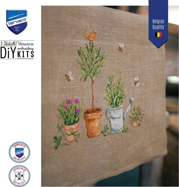 Vervaco Kanaviçe Şömentable Örtü 40x100cm Pn-0200109