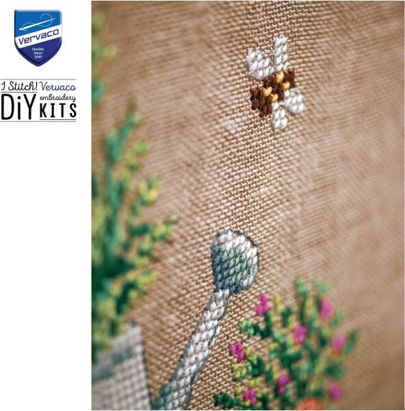 Vervaco Kanaviçe Şömentable Örtü 40x100cm Pn-0200109