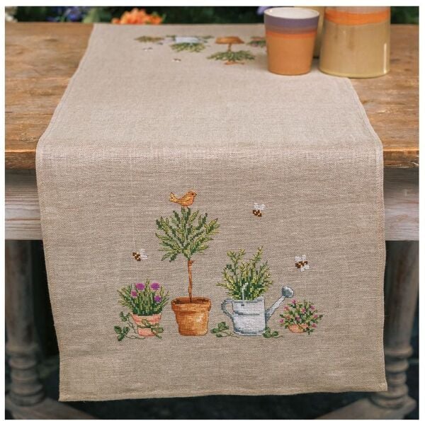 Vervaco Kanaviçe Şömentable Örtü 40x100cm Pn-0200109