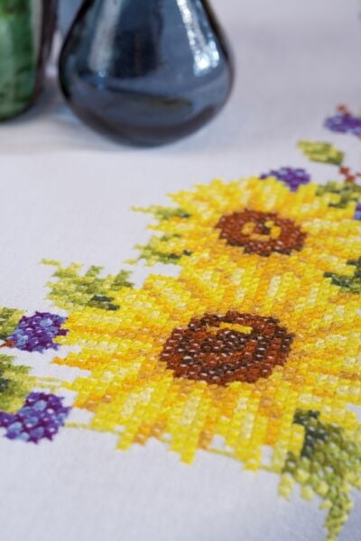 Vervaco Kanaviçe Şömentable Örtü 40x100cm Pn-0021761