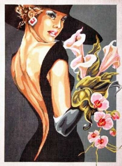 45x60 cm Seg de Paris Baskılı Goblen 929339